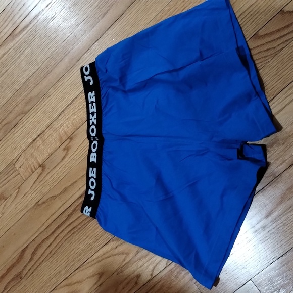 Vtg '98 Joe Boxer X Warner Bros Superman S Boxers Blue S Mint - Picture 5 of 8